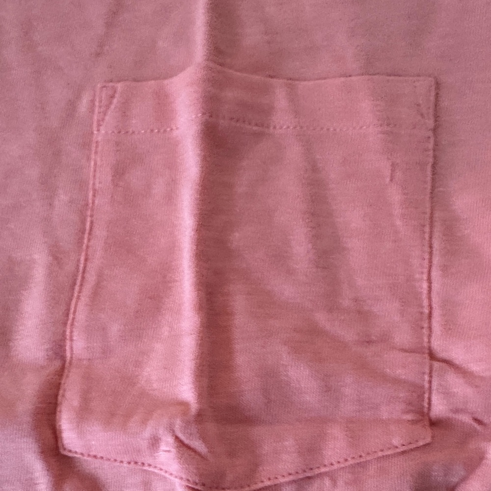 J. Crew Coral Crew Neck Tee brand new with tags - Picture 5 of 5